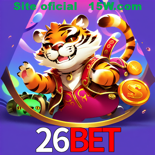 Imagem promocional da 26Bet mostrando a plataforma e suas vantagens